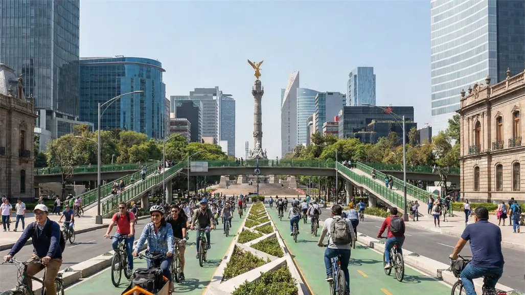 CDMX aumenta fondos para ciclistas: qué cambios vienen en movilidad para 2026