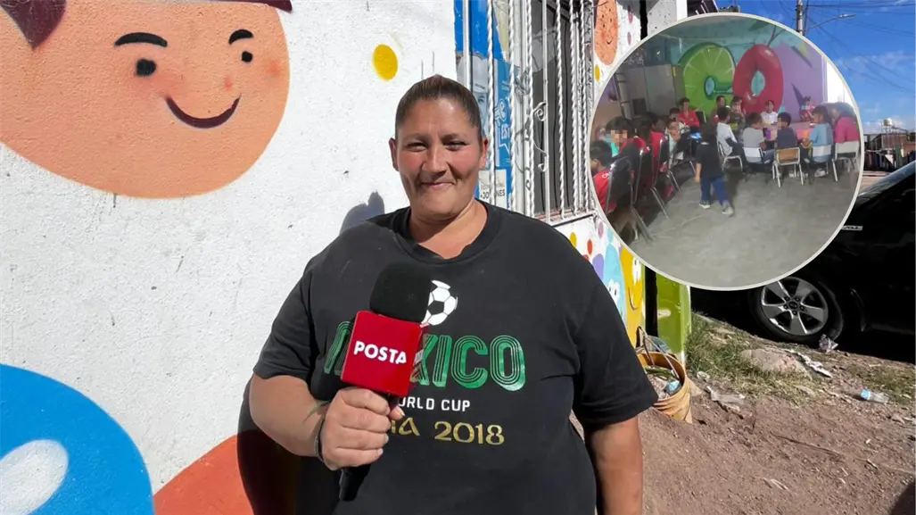 Mujer de Durango que alimenta niños de escasos recursos invita a donar juguetes en esta Navidad 2025