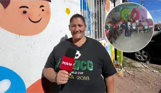 Mujer de Durango que alimenta niños de escasos recursos invita a donar juguetes en esta Navidad 2025