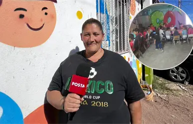 Mujer de Durango que alimenta niños de escasos recursos invita a donar juguetes en esta Navidad 2025