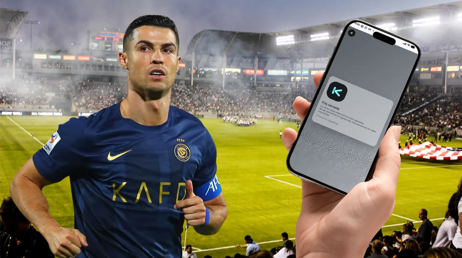 Mundial 2026: Página de venta de boletos para México vs. Portugal vuelve a colapsar. Foto: Canva | Wikipedia | X - @Yah_nay.