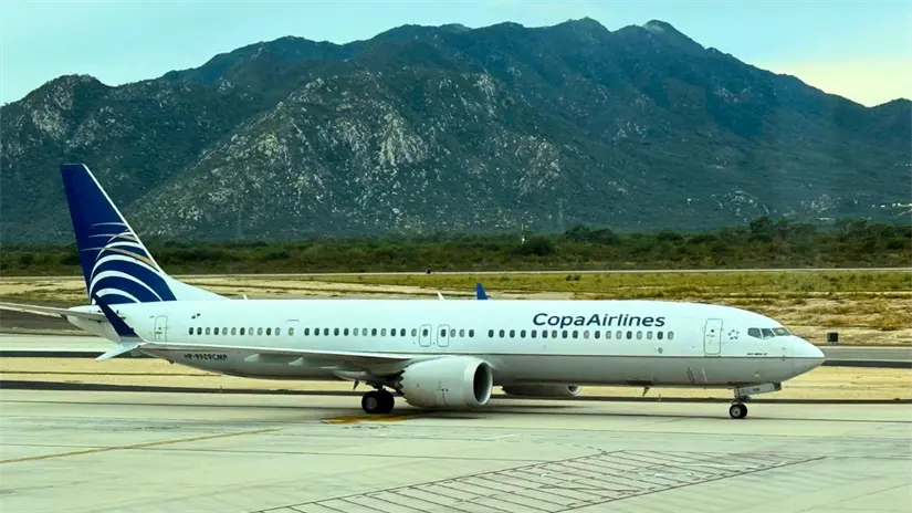 imagen recuadro El vuelo Panamá–Los Cabos tendrá tres frecuencias semanales y conecta con el Hub de las Américas, uno de los principales centros de enlace aéreo de la región. Foto: Lorena Ruiseco / Facebook