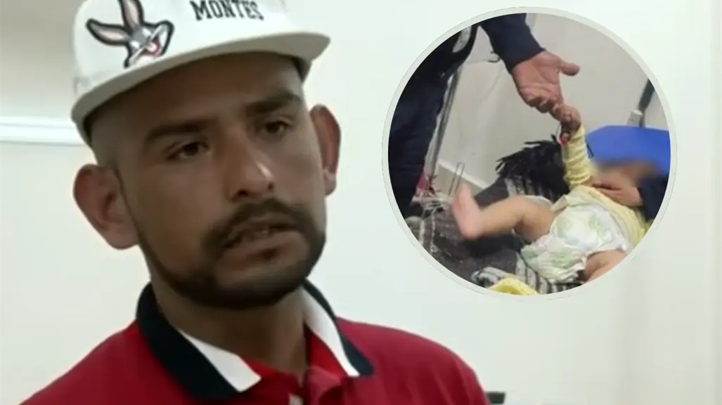 "No vivirá lo que yo viví": padre de Ecatepec recupera a bebé abandonado por su madre