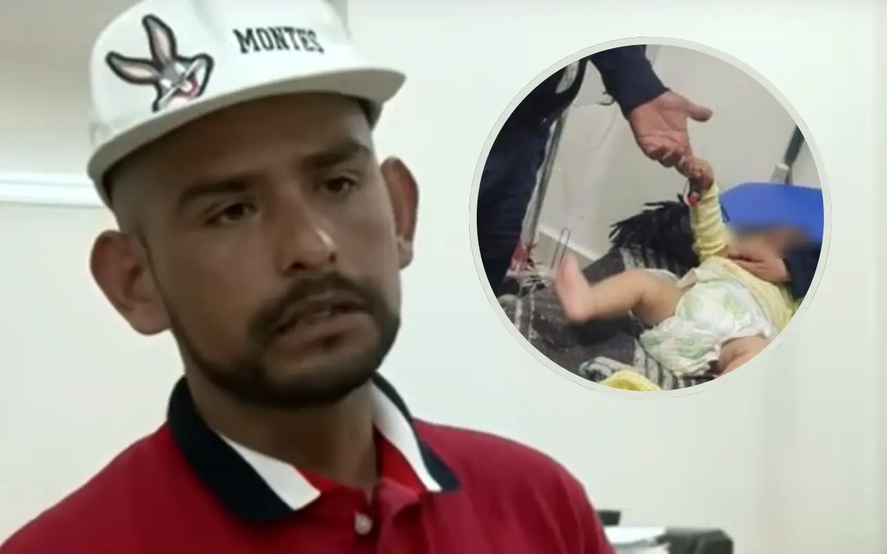 David Montes cumplió con todos los requisitos legales para acreditar su paternidad y recuperar a su bebé que fue abandonado en Ecatepec. Foto: YT/ Imagen TV (Captura) | X/ @mexico_alminuto (Canva)