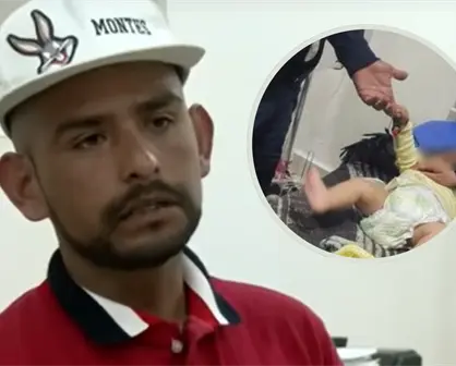 "No vivirá lo que yo viví": padre de Ecatepec recupera a bebé abandonado por su madre