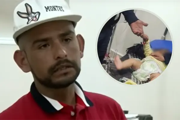 "No vivirá lo que yo viví": padre de Ecatepec recupera a bebé abandonado por su madre "No vivirá lo que yo viví": padre de Ecatepec recupera a bebé abandonado por su madre