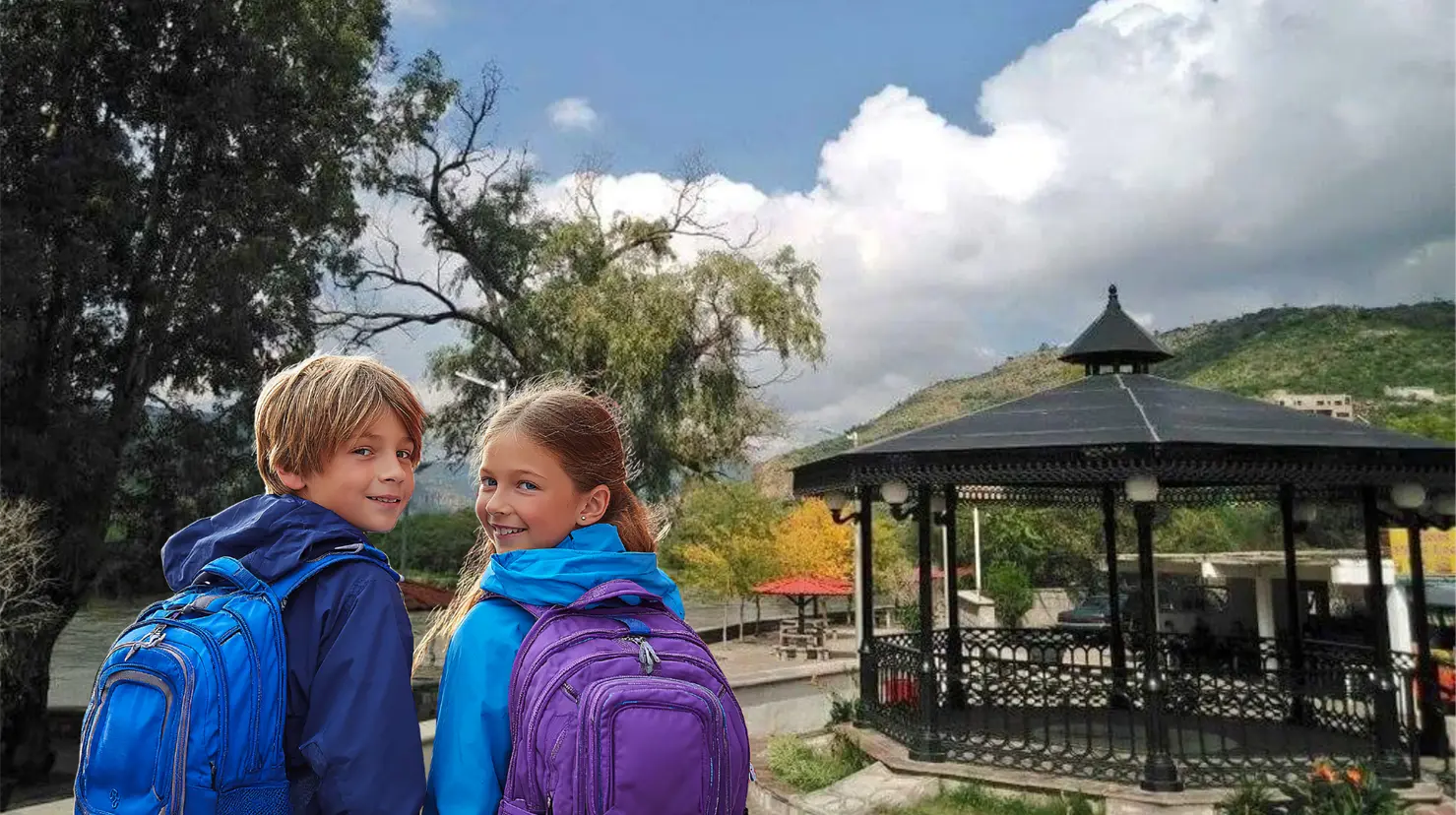 Los niños y niñas podrán entrar gratis a Paseo El Pueblito siempre y cuando cumplan una condición. | Foto: Especial.