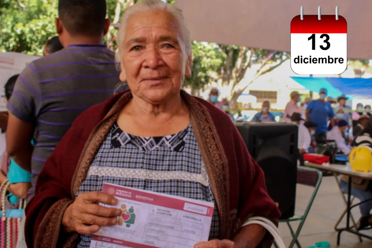 Pensión Bienestar: Este es el último día de registro para las y los nuevos beneficiarios. Foto: Gobierno de México | caledario.website | Canva