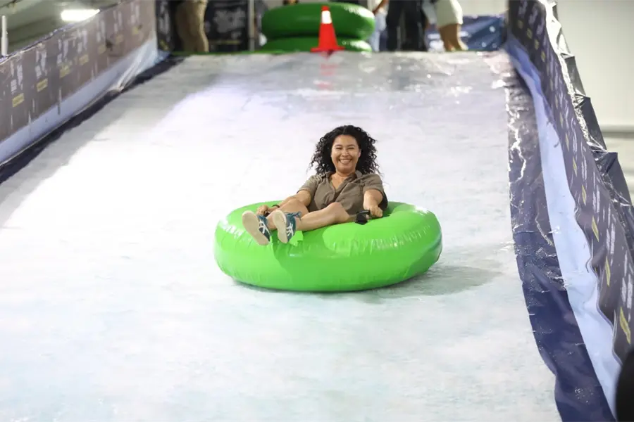 Pista de hielo gratis en Mérida, el mejor plan para esta temporada sin salir de la ciudad