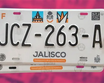 Placas Vehiculares en Jalisco: otorgarán prórroga de 3 meses para cambio gratuito