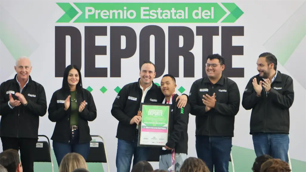 Coahuila entrega Premio Estatal del Deporte 2025, ellos son los galardonados