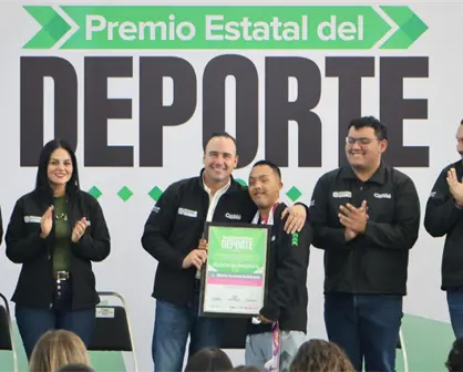 Coahuila entrega Premio Estatal del Deporte 2025, ellos son los galardonados