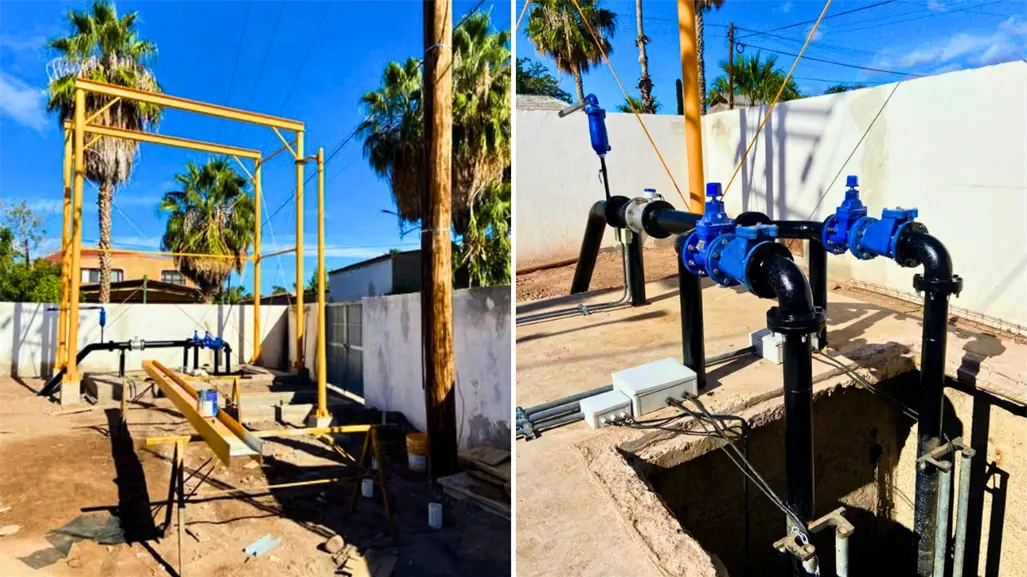 Amplían redes, pozos y saneamiento para mejorar el acceso al agua en Baja California Sur
