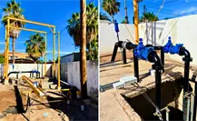 Amplían redes, pozos y saneamiento para mejorar el acceso al agua en Baja California Sur Amplían redes, pozos y saneamiento para mejorar el acceso al agua en Baja California Sur