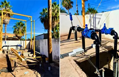 Ampl&iacute;an redes, pozos y saneamiento para mejorar el acceso al agua en Baja California Sur