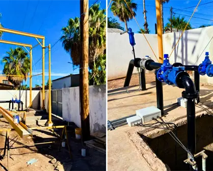 Amplían redes, pozos y saneamiento para mejorar el acceso al agua en Baja California Sur