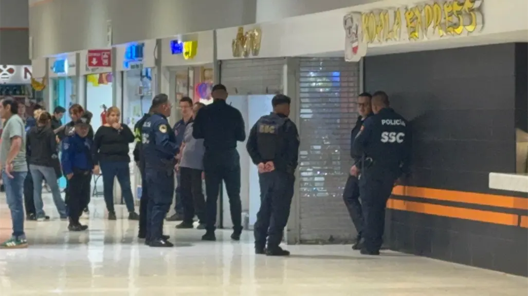 Investigan robo a joyería dentro de plaza comercial en Gustavo A. Madero, CDMX