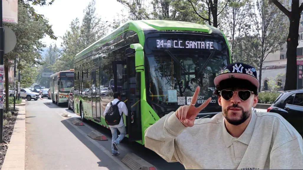 Rutas especiales de RTP para regresar del concierto de Bad Bunny por solo 20 pesos