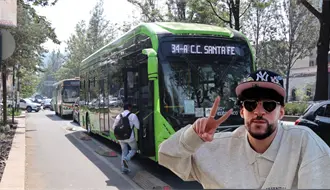 Rutas especiales de RTP para regresar del concierto de Bad Bunny por solo 20 pesos