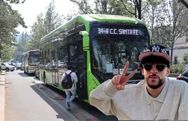 Rutas especiales de RTP para regresar del concierto de Bad Bunny por solo 20 pesos