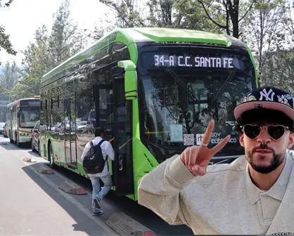 Rutas especiales de RTP para regresar del concierto de Bad Bunny por solo 20 pesos