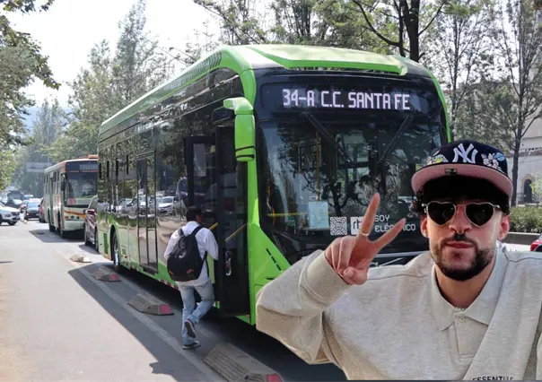 Rutas especiales de RTP para regresar del concierto de Bad Bunny por solo 20 pesos