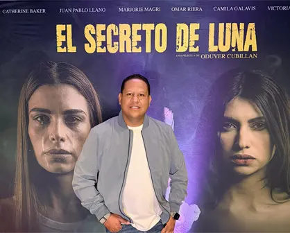 El secreto de Luna: Alexander Gutiérrez Niño presenta su película en Miami