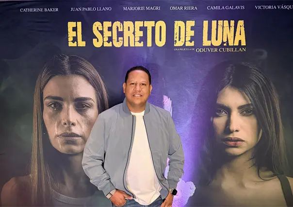 El secreto de Luna: Alexander Gutiérrez Niño presenta su película en Miami