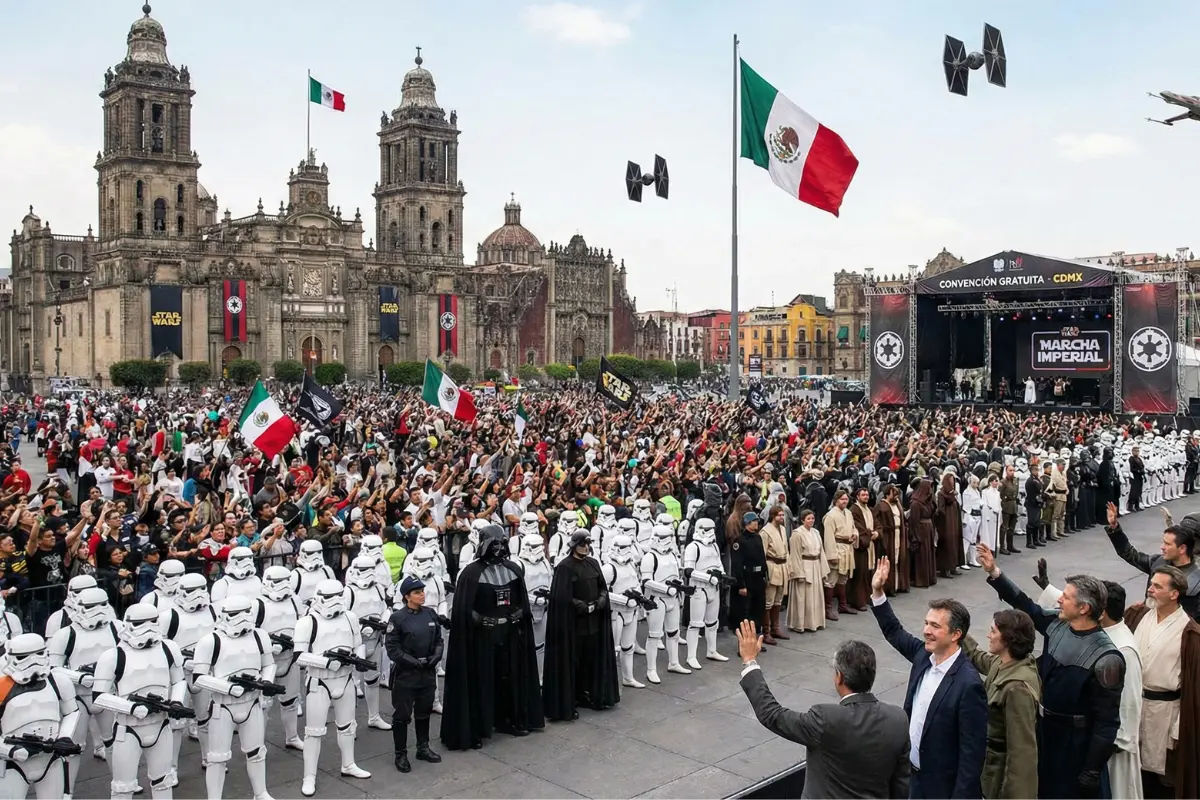 Star Wars Convention CDMX 2026: Fecha, sede y cómo asistir al evento gratuito en Churubusco. Foto: IA
