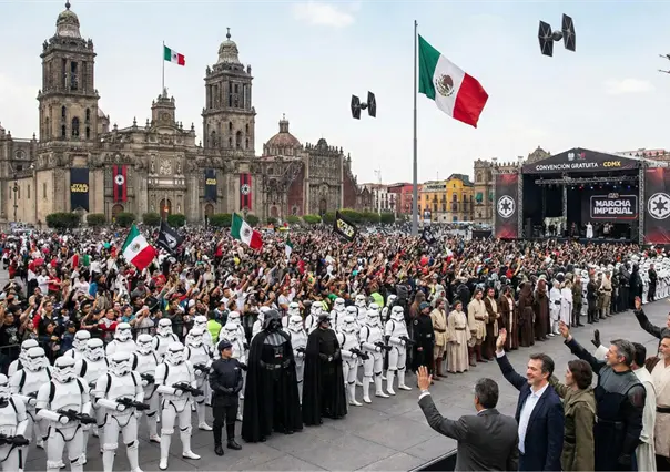 Star Wars toma la CDMX: convención GRATIS con Marcha Imperial y actores de doblaje