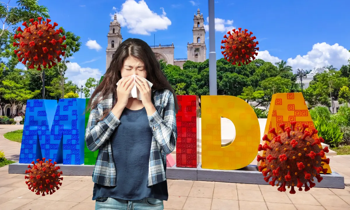 Ya se confirmó el primer caso de la Influenza H3N2 o Supergripe en México Foto: Canva/Alexis Lara