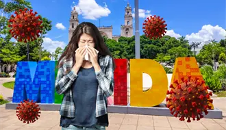 ¿Llegará la supergripe a Yucatán? Neumóloga explica riesgos y prevención