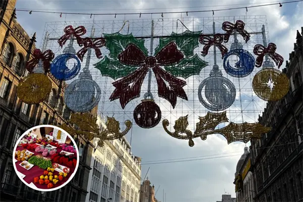 VIDEO | Campanas, esferas y cascabeles, así es el alumbrado navideño en el Zócalo CDMX este 2025 VIDEO | Campanas, esferas y cascabeles, así es el alumbrado navideño en el Zócalo CDMX este 2025