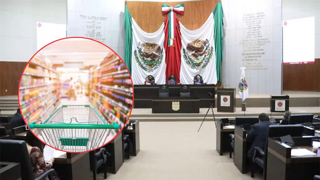 Congreso de Tamaulipas analliza Ley que obligara a donar los alimentos que no se vendan en comercios