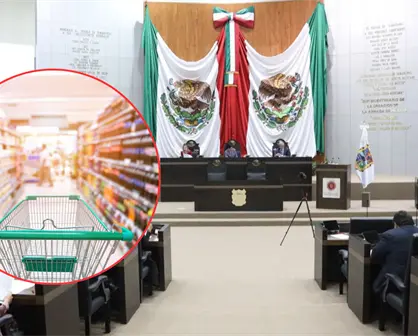 Congreso de Tamaulipas analliza Ley que obligara a donar los alimentos que no se vendan en comercios
