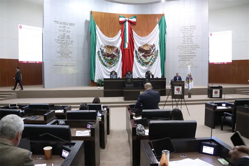 imagen recuadro Tamaulipas analiza Ley de Donación Obligatoria de Alimentos para reducir desperdicio. FOTO | Congreso de Tamaulipas