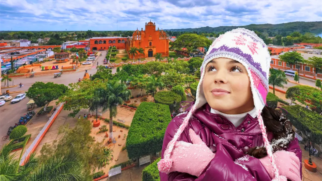 El pueblo mágico de Yucatán en el que se viven los inviernos con más frío
