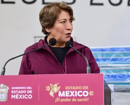 Tras lluvias e inundaciones, Delfina Gómez anuncia obras hidráulicas en Los Reyes La Paz