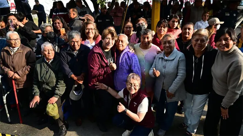 imagen recuadro La gobernadora anunció que en 2026 se realizarán acciones coordinadas para prevenir futuras emergencias. Foto: X | @delfinagomeza