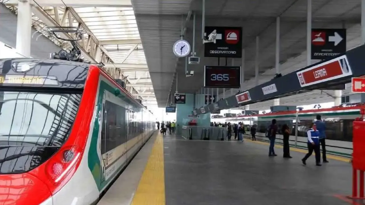 El Tren Interurbano El Insurgente concluirá su puesta en marcha total en enero de 2026. Foto: Facebook @Tren El Insurgente