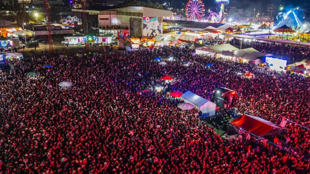 ¡Último fin de semana! Los Ángeles Azules, Los Acosta y Yuri cierran la Feria Regional Jilotepec 2025