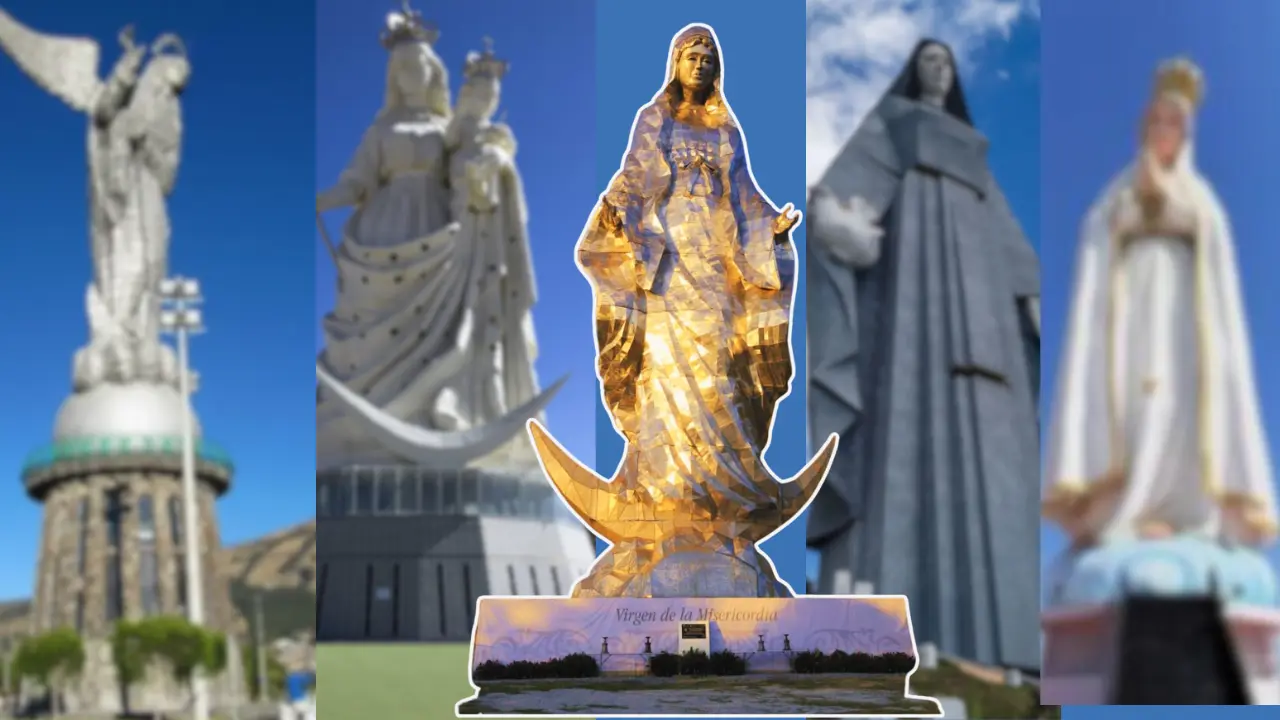 La Virgen del Chorrito: una de las 5 más grandes de Latinoamérica