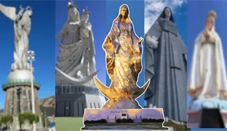 La Virgen del Chorrito en Tamaulipas, entre las estatuas Marianas más Altas del Continente