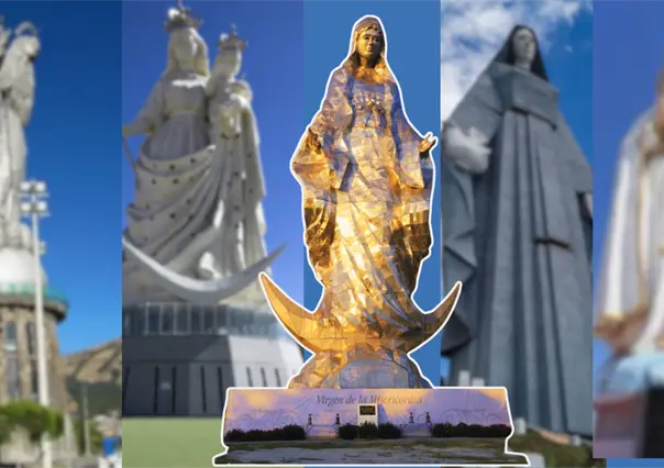 La Virgen del Chorrito en Tamaulipas, entre las estatuas Marianas más Altas del Continente