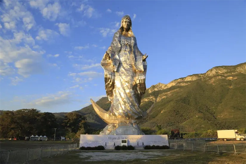 imagen recuadro La Virgen del Chorrito en Hidalgo, Tamaulipas. FOTO | Gobierno de Tamaulipas