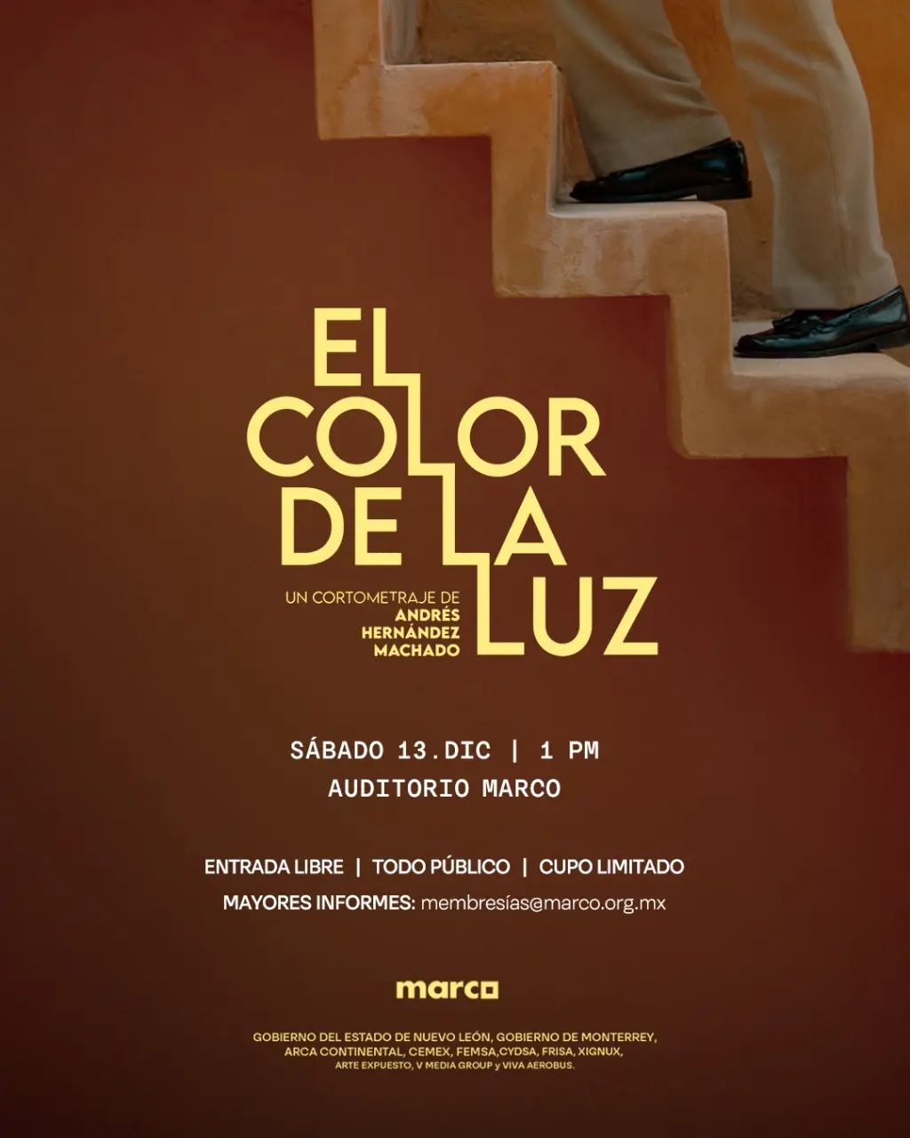 imagen recuadro Invitación MARCO. Foto: MARCO.