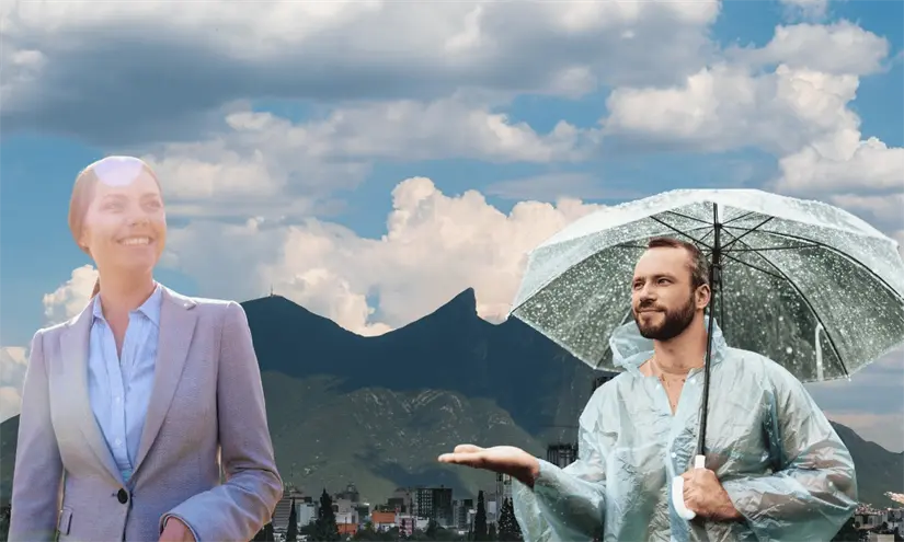 imagen recuadro Clima en Monterrey. Foto: Canva.