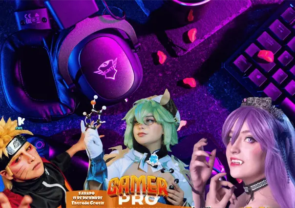 Hoy vibra Guadalupe: Mira la agenda completa de la Gamer Pro Fosfo Experience