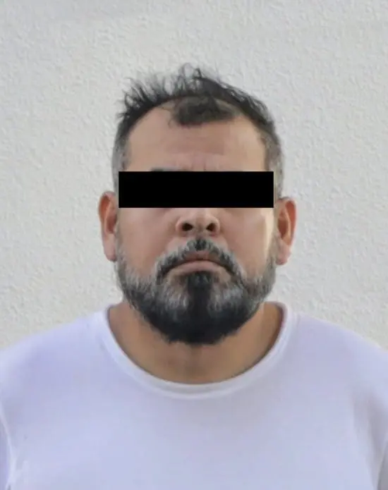 imagen recuadro El ahora detenido fue identificado como Luis Felipe N, de 36 años Foto: AEI