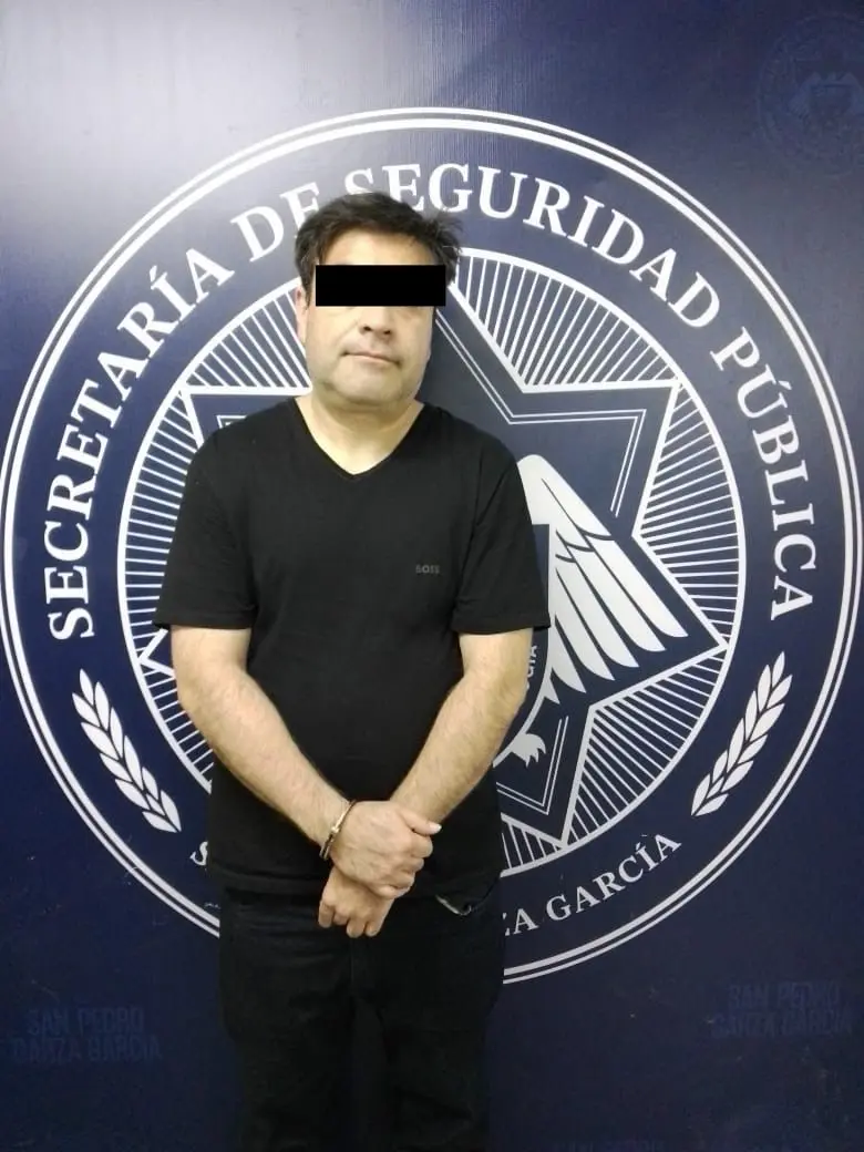 imagen recuadro Detenido. Foto: Policía de San Pedro.